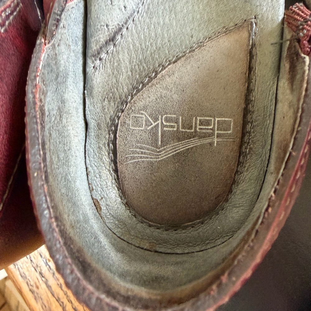 Dansko beautiful Mary Jane Shoes - Picture 5 of 5